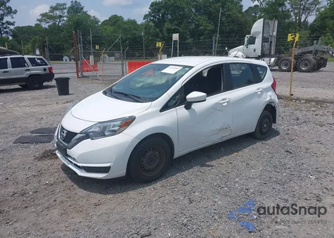 2019 Nissan Versa Note Sv from USA, damaged, VIN 3N1CE2CP8KL362007